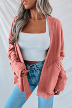 Load image into Gallery viewer, Exposed Seam Retro Patchwork Open Front Cardigan
