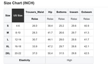 Load image into Gallery viewer, Velvet Drawstring Waist Wide Leg Pants
