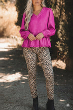 Load image into Gallery viewer, Instock pink metallic babydoll top
