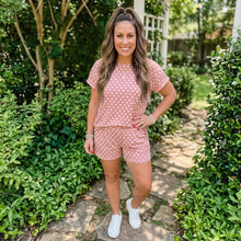 Load image into Gallery viewer, Polka Dot Print Short Set
