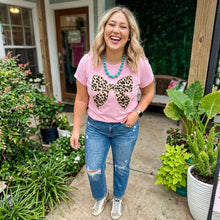 Load image into Gallery viewer, Leopard Bow T-Shirt
