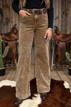 Load image into Gallery viewer, Straight Leg Corduroy Pants
