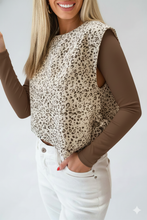 Load image into Gallery viewer, INSTOCK Vest and mock neck set

