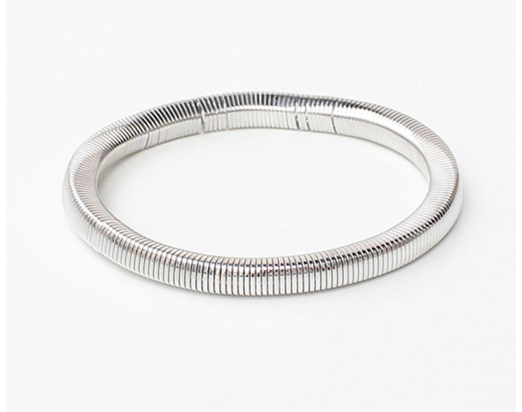 Simple metal bracelet