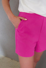 Load image into Gallery viewer, Elastic Waist Casual Pocketed Shorts
