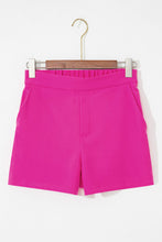 Load image into Gallery viewer, Elastic Waist Casual Pocketed Shorts
