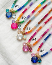 Load image into Gallery viewer, Beaded necklace
