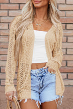 Load image into Gallery viewer, Open front Knit Cardigan
