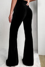 Load image into Gallery viewer, High Waist Flare Corded Pants
