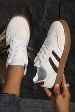 Load image into Gallery viewer, Instock size 37 leopard woven shoes
