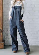 Load image into Gallery viewer, Pocketed Loose Fit Corduroy Overall
