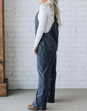 Load image into Gallery viewer, Pocketed Loose Fit Corduroy Overall
