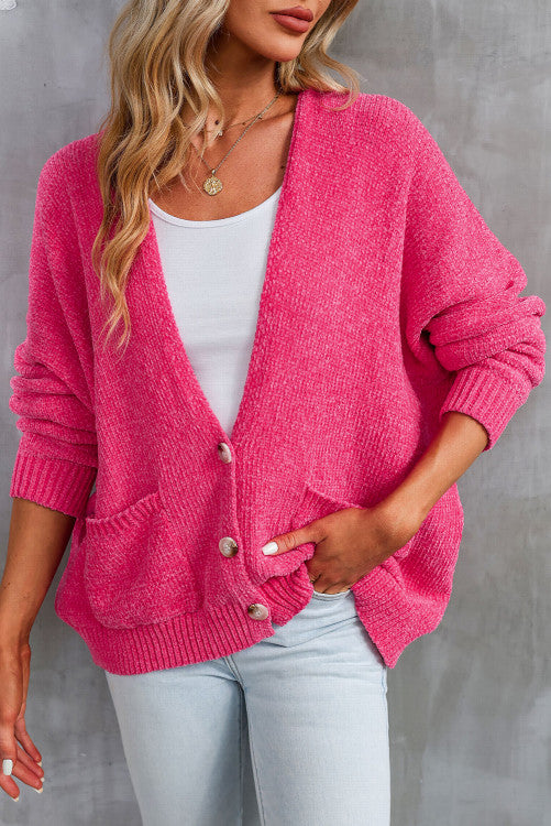 Ultra soft pocket Cardigan