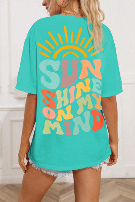 INSTOCK Sunshine on my mind tee