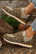 Load image into Gallery viewer, Mixed Patchwork Lace Up Sneakers
