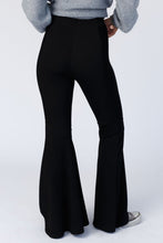 Load image into Gallery viewer, High Waist Ribbed Flare Pants
