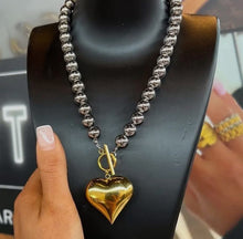 Load image into Gallery viewer, Heart necklace
