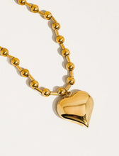 Load image into Gallery viewer, Heart necklace
