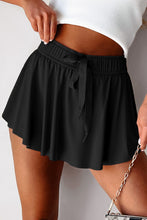 Load image into Gallery viewer, Drawstring High Waist Lined Skort

