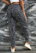 Load image into Gallery viewer, Leopard High Waist Breezy Joggers
