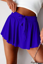 Load image into Gallery viewer, Drawstring High Waist Lined Skort
