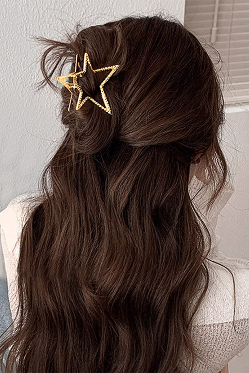 Star Hollowed  Claw Clip