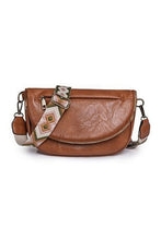 Load image into Gallery viewer, Boho Strap Vegan Leather Sling Bag
