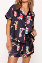 Load image into Gallery viewer, Western Boots Printed Short Pajama
