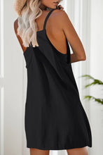 Load image into Gallery viewer, Pocketed Strap Tunic Sleeveless Top and Shorts Set
