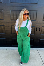 Load image into Gallery viewer, PREORDER- KARLI BOHO OVERALLS
