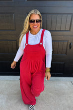 Load image into Gallery viewer, PREORDER- KARLI BOHO OVERALLS
