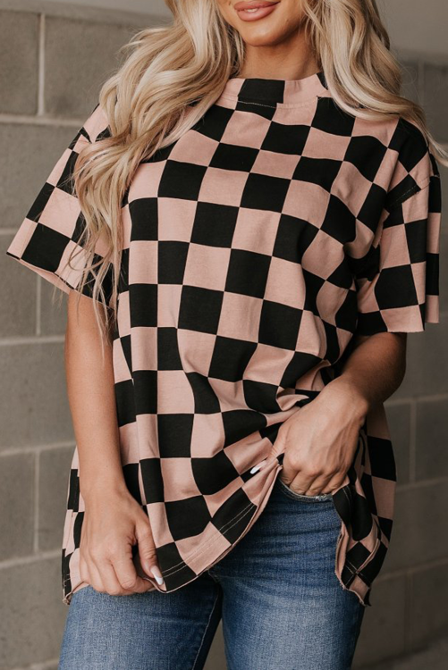 Checkmate Boyfriend Casual Tee