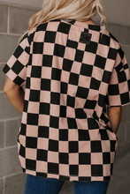 Load image into Gallery viewer, Checkmate Boyfriend Casual Tee
