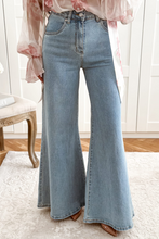 Load image into Gallery viewer, High Waist Bell Bottom Jeans

