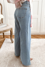 Load image into Gallery viewer, High Waist Bell Bottom Jeans
