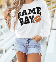 Load image into Gallery viewer, GAME DAY Graphic Pullover Sweatshirt

