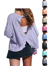 Load image into Gallery viewer, Free P open back top
