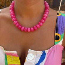 Load image into Gallery viewer, Bright beaded necklace
