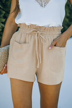 Load image into Gallery viewer, Drawstring Waist Shorts with Pockets
