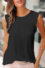 Load image into Gallery viewer, Ruffled Sleeveless Top
