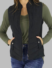 Load image into Gallery viewer, Side Pocket Puffer Vest
