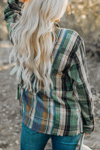 Load image into Gallery viewer, Button Up Plaid Shacket
