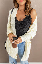 Load image into Gallery viewer, Pebble Beach Popcorn Cardigan
