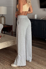 Load image into Gallery viewer, Smocked Waist Pocketed Lounge Pants
