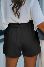 Load image into Gallery viewer, Cotton Blend Pocketed Knit Shorts
