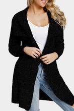 Load image into Gallery viewer, Chunky Long Cardigan with Side Pockets
