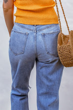 Load image into Gallery viewer, Heavily distressed Boyfriend Jeans
