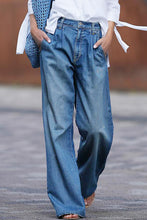 Load image into Gallery viewer, Slouchy Wide Leg Jeans
